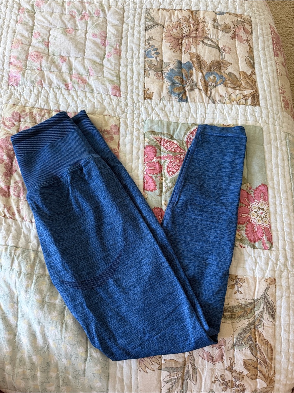 Buffbunny Collection - BBL Seamless Legging - Baked Blue